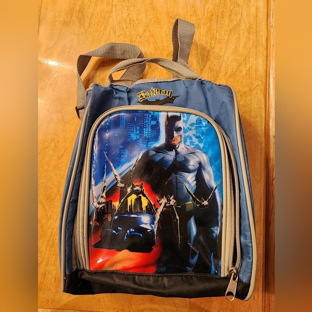 Batman Blue Backpack for Kids